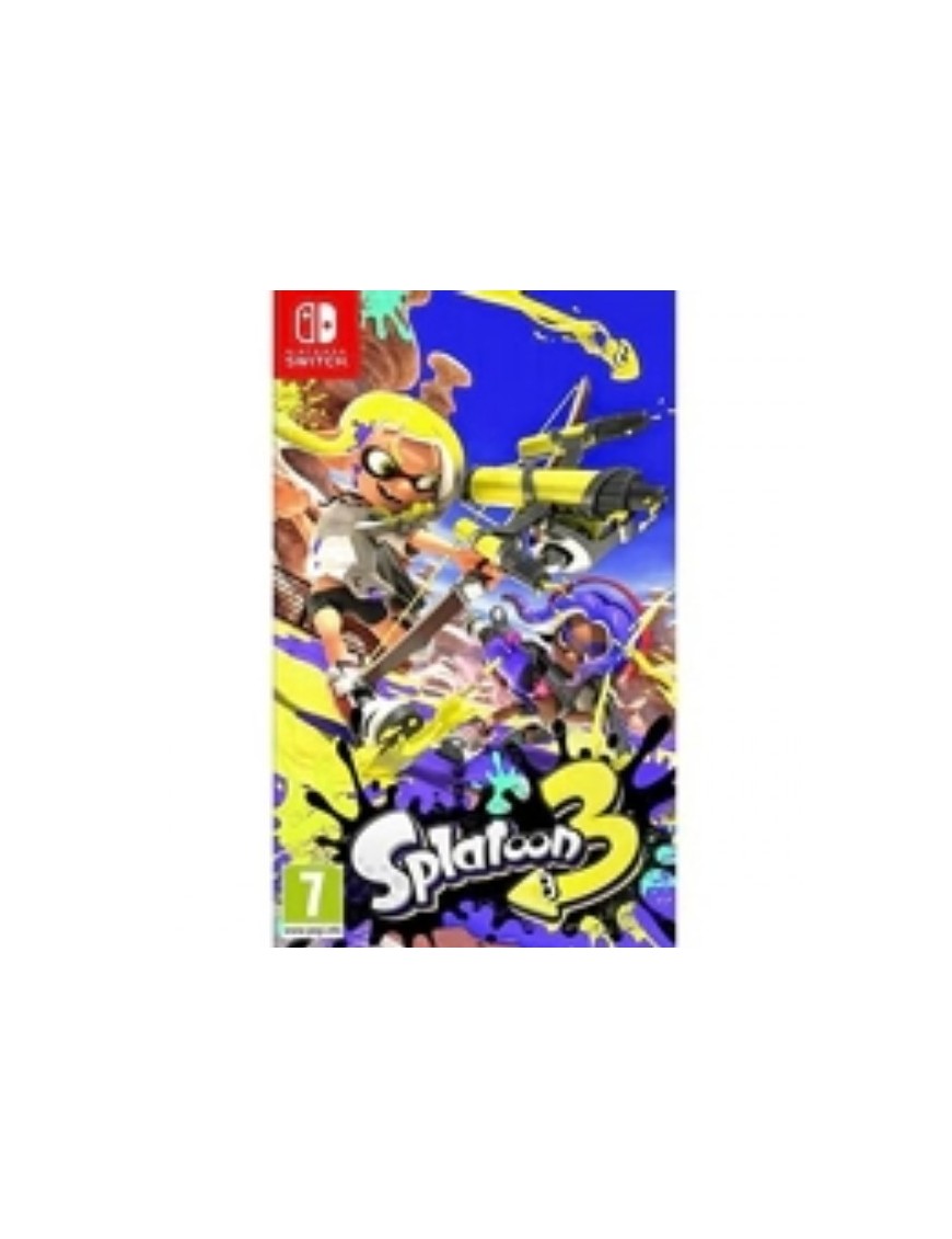 JEU SWITCH SPLATOON 3