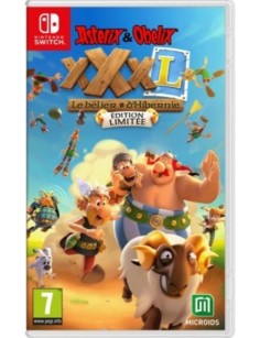 JEU SWITCH ASTERIX & OBELIX...