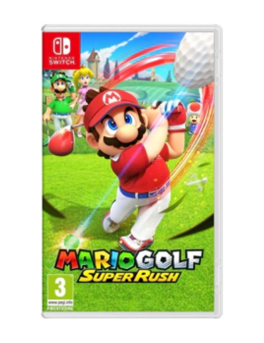 JEU SWITCH MARIO GOLF SUPER RUSH