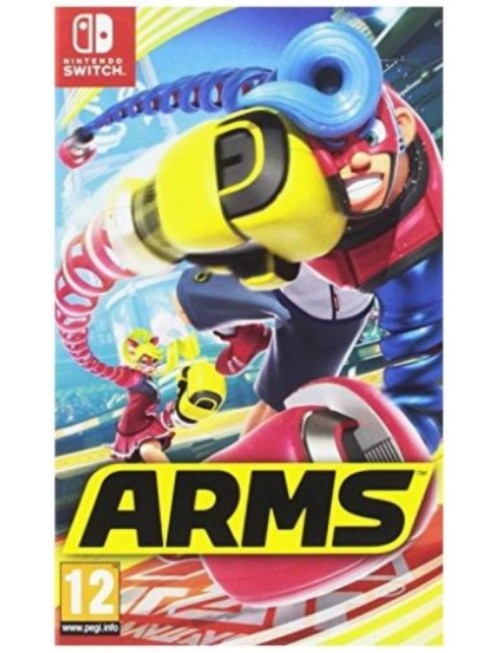 JEU SWITCH ARMS
