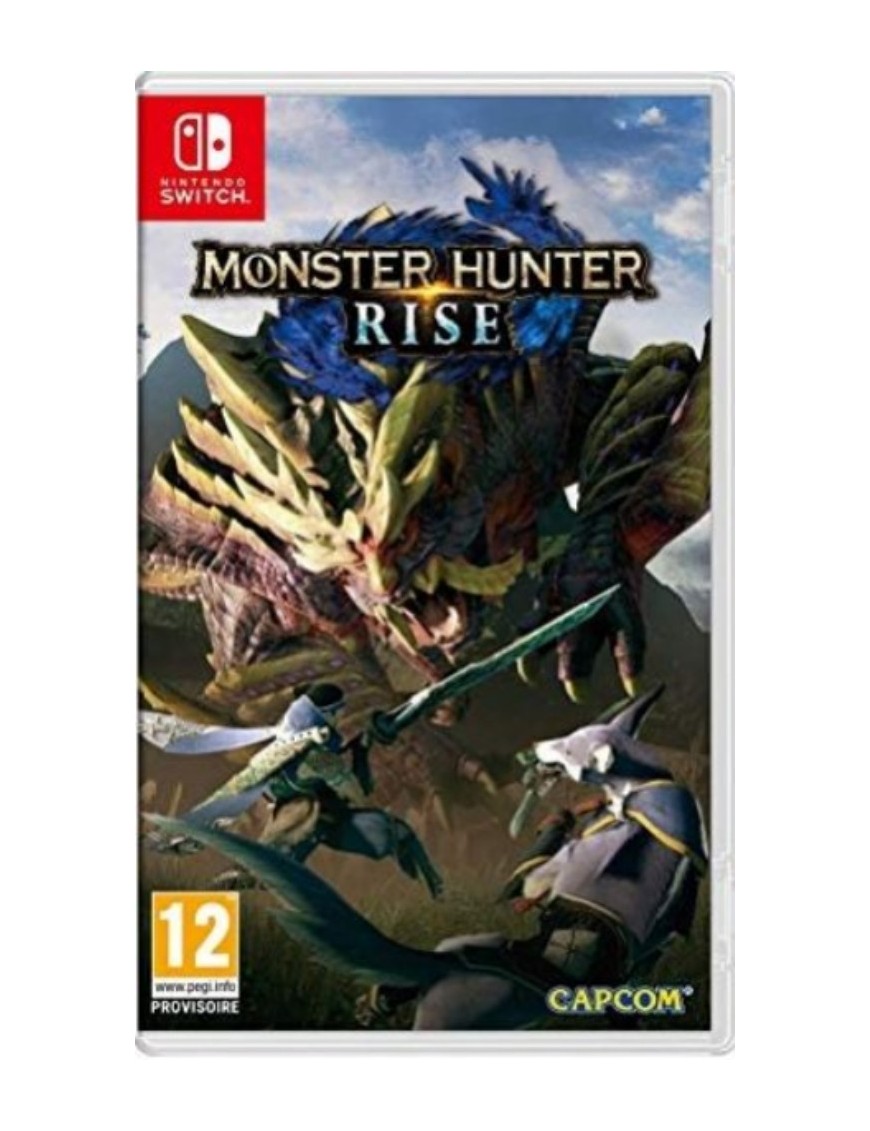 JEU SWITCH MONSTER HUNTER RISE 