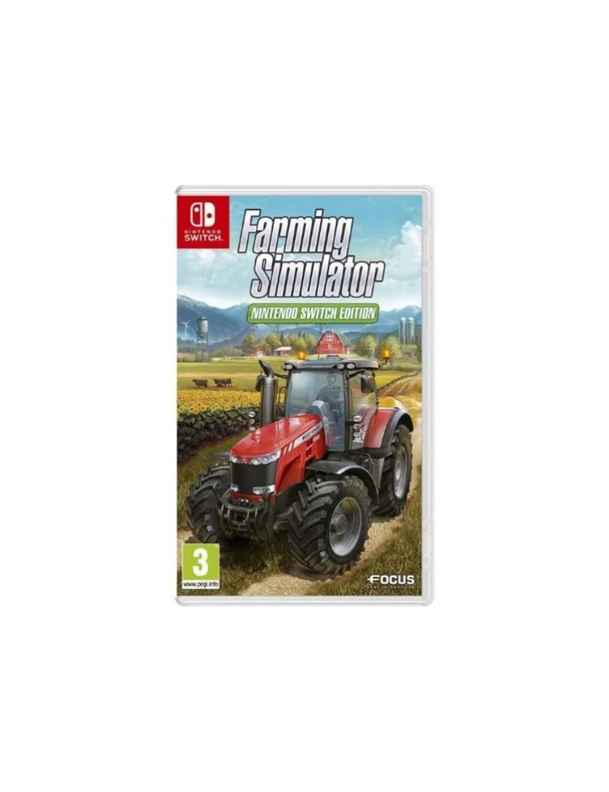 JEU SWITCH FARMING SIMULATOR
