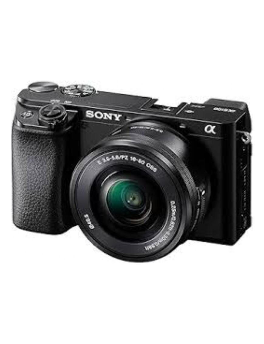 APPAREIL PHOTO HYBRIDE SONY ALPHA 6100 + OBJECTIF SONY E PZ 16/50 MM
