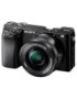 APPAREIL PHOTO HYBRIDE SONY ALPHA 6100 + OBJECTIF SONY E PZ 16/50 MM