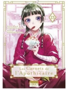 MANGA LES CARNETS DE...