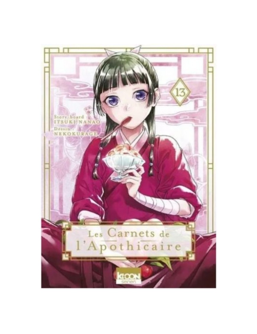 MANGA LES CARNETS DE L'APOTHICAIRE TOME 13