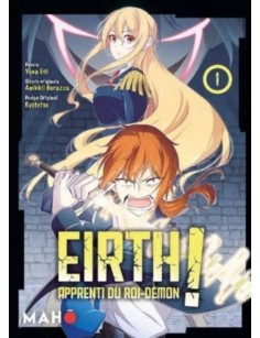 MANGA EIRTH APPRENTI DU ROI...