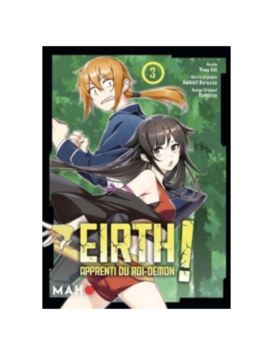 MANGA EIRTH APPRENTI DU ROI DEMON TOME 3