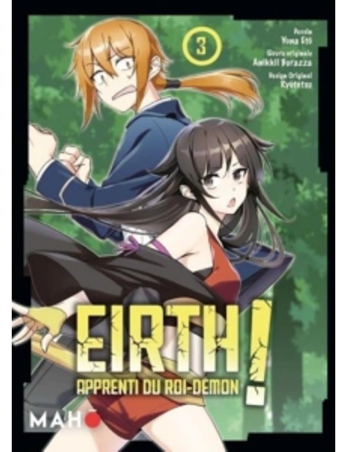 MANGA EIRTH APPRENTI DU ROI DEMON TOME 3
