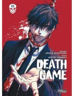 MANGA DEATH GAME TOME 1