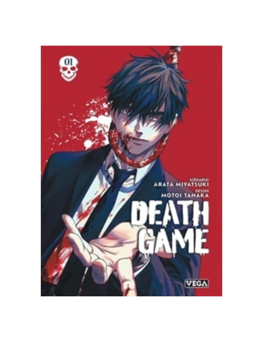 MANGA DEATH GAME TOME 1