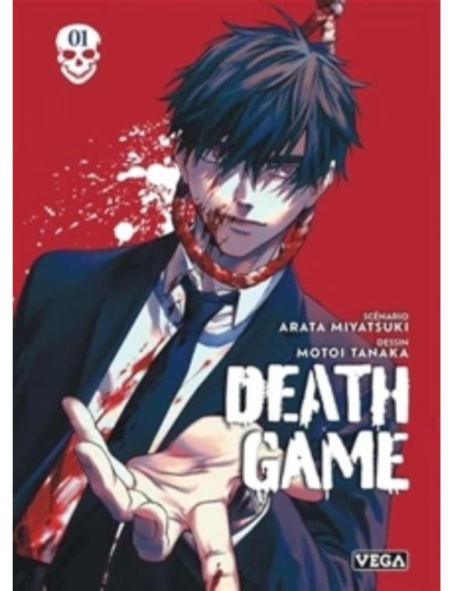 MANGA DEATH GAME TOME 1