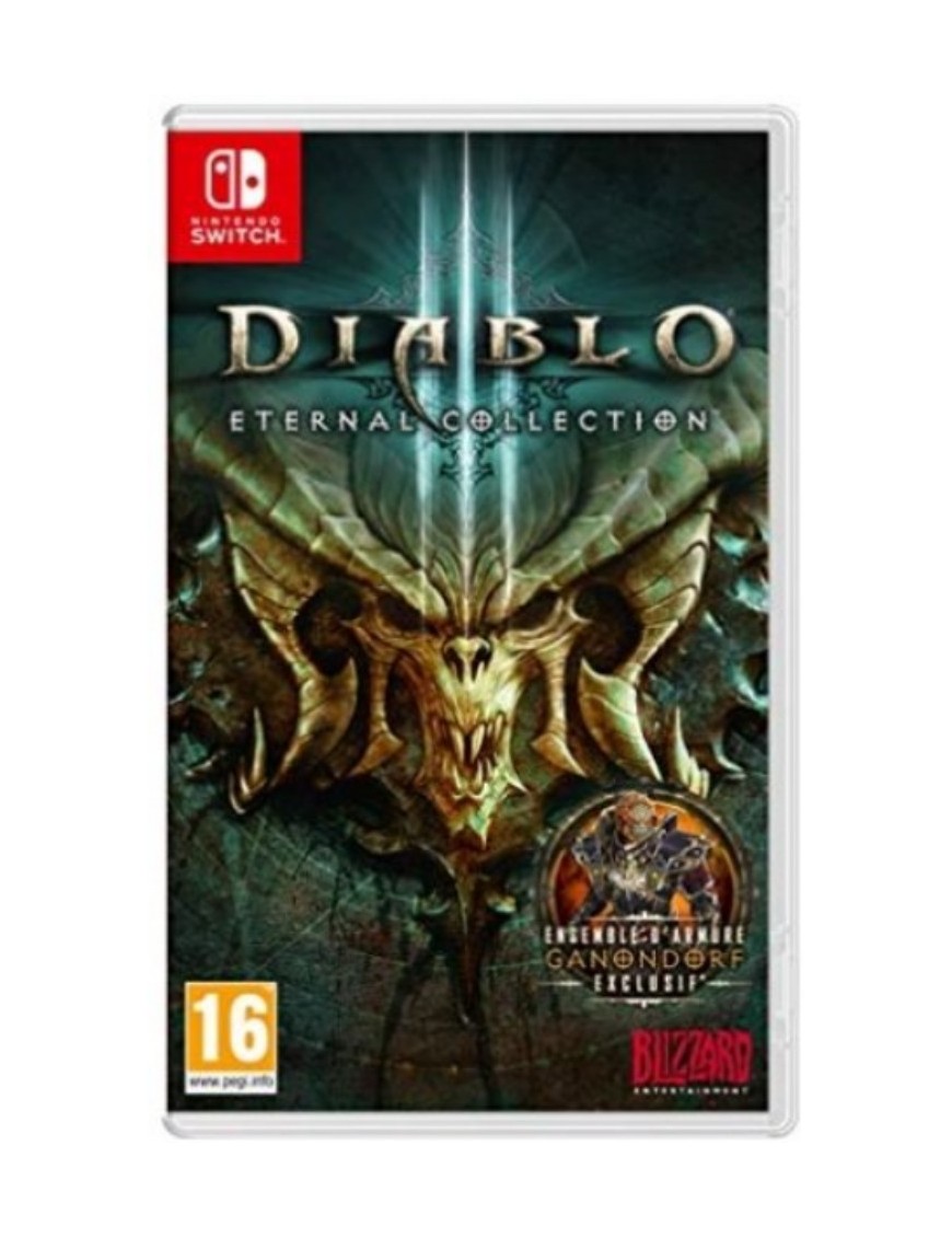 JEU SWITCH DIABLO 3 