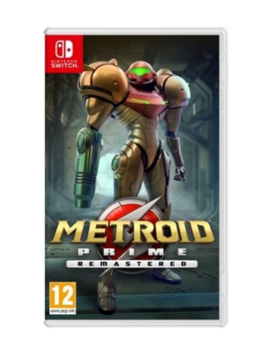 JEU SWITCH METROID PRIME 