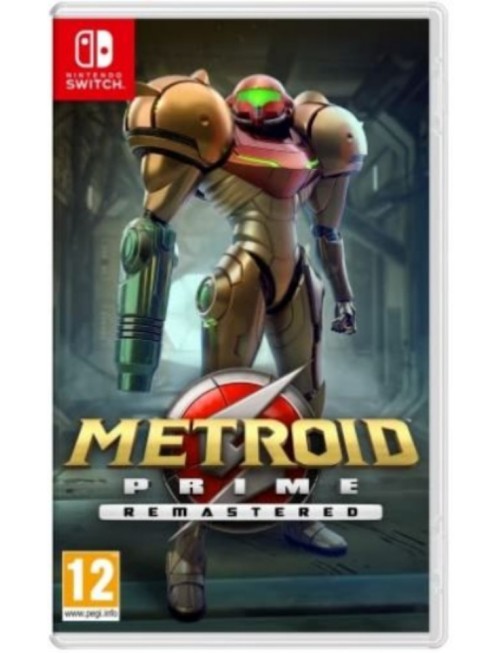 JEU SWITCH METROID PRIME 