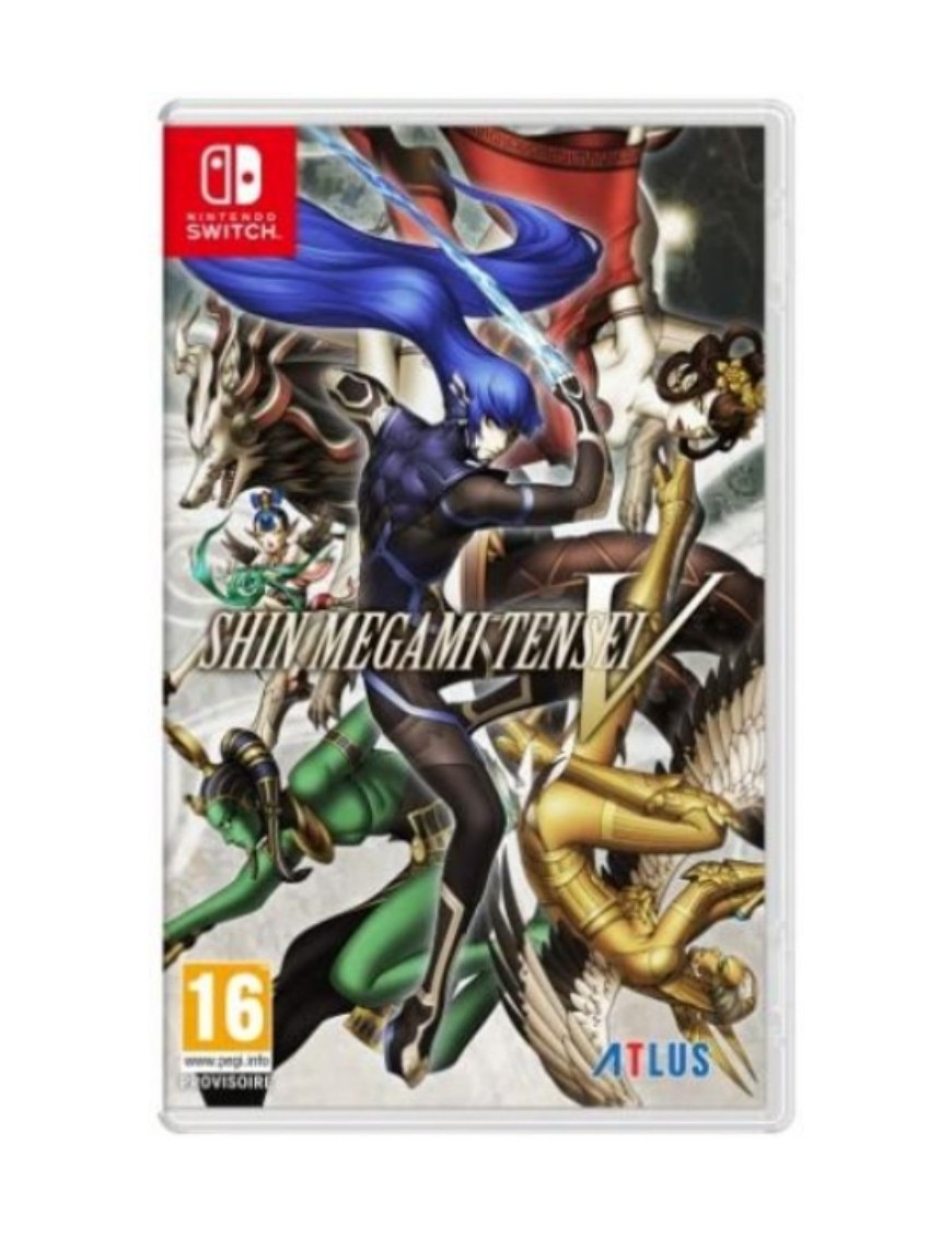 JEU SWITCH NINTENDO SHIN MEGAMI TENSEI V 