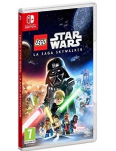 JEU SWITCH LEGO STAR WARS -...