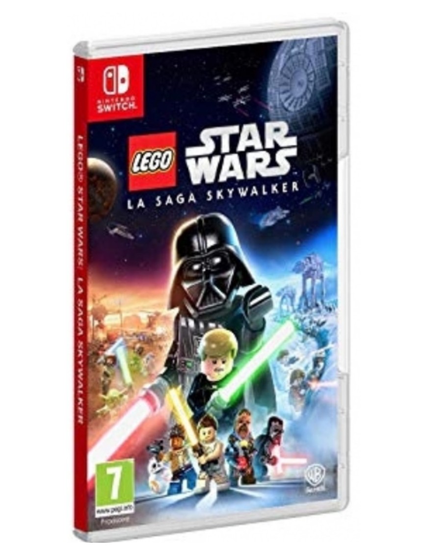 JEU SWITCH LEGO STAR WARS - LA SAGA SKYWALKER