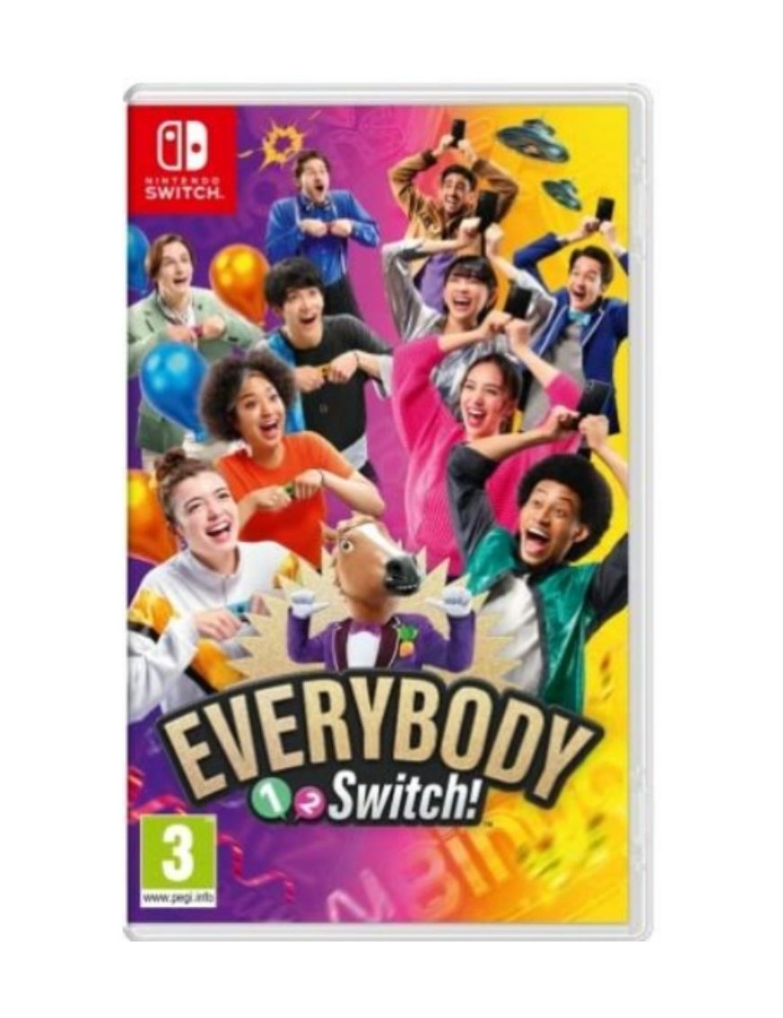 JEU SWITCH EVERYBODY 1-2 SWITCH !