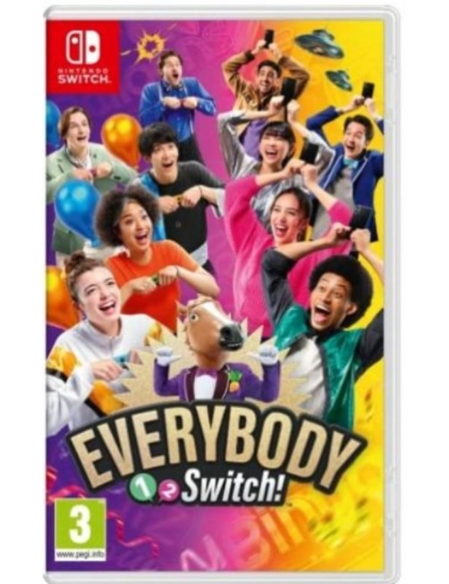 JEU SWITCH EVERYBODY 1-2 SWITCH !