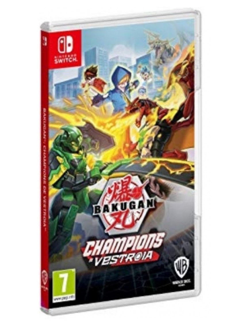 JEU SWICTH BAKUGAN