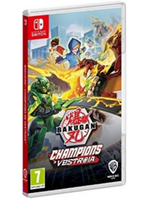 JEU SWICTH BAKUGAN