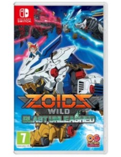 JEU SWICTH ZOIDS WILD :...