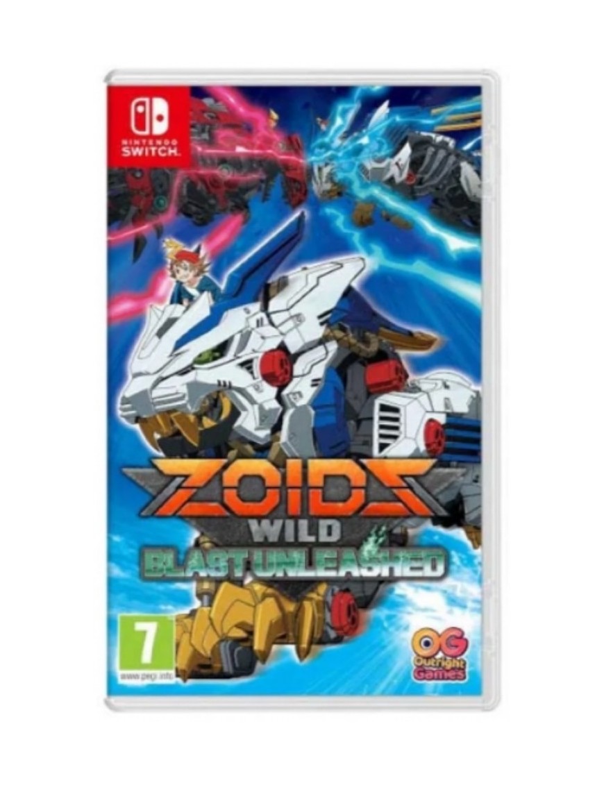 JEU SWICTH ZOIDS WILD : BLAST UNLEASHED 