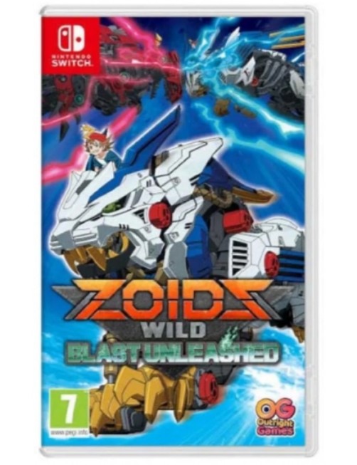 JEU SWICTH ZOIDS WILD : BLAST UNLEASHED 