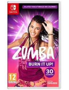JEU SWITCH ZUMBA 