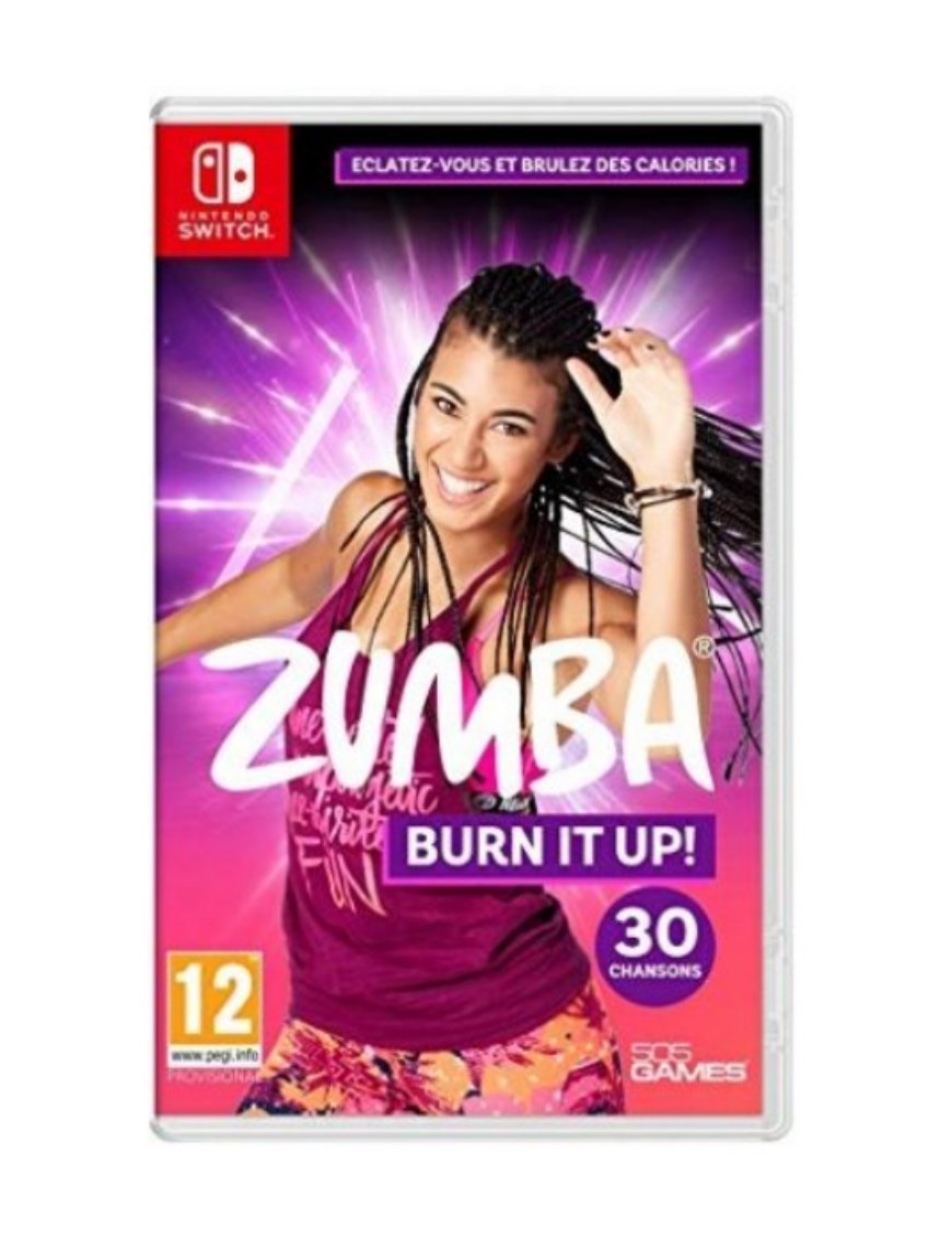 JEU SWITCH ZUMBA 