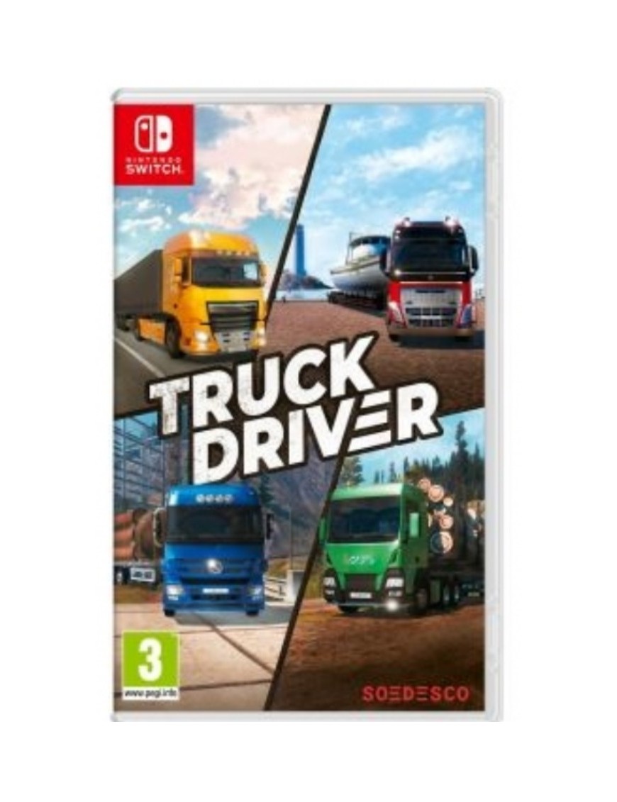 JEU SWITCH TRUCK DRIVER 