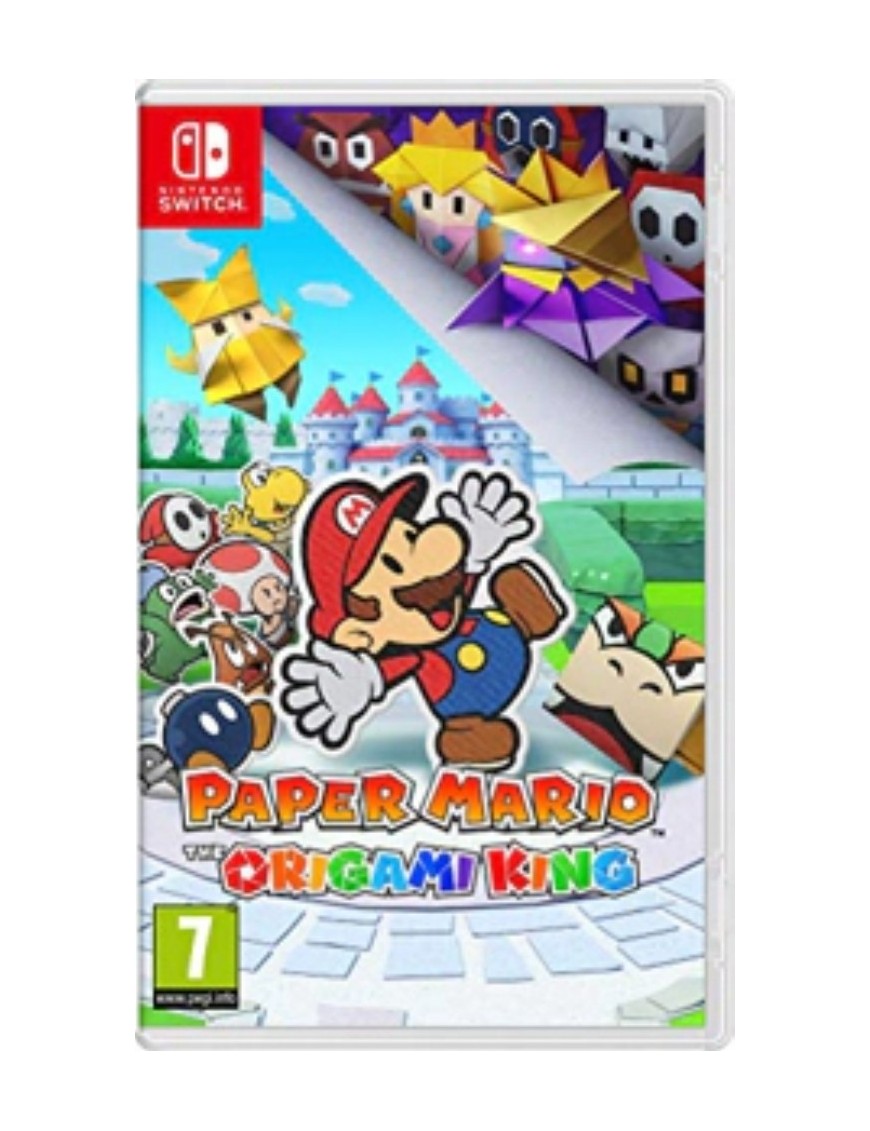 JEU SWITCH PAPER MARIO THE ORIGAMI KING