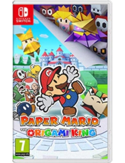 JEU SWITCH PAPER MARIO THE ORIGAMI KING