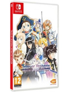 JEU SWITCH TALES OF VESPERIA