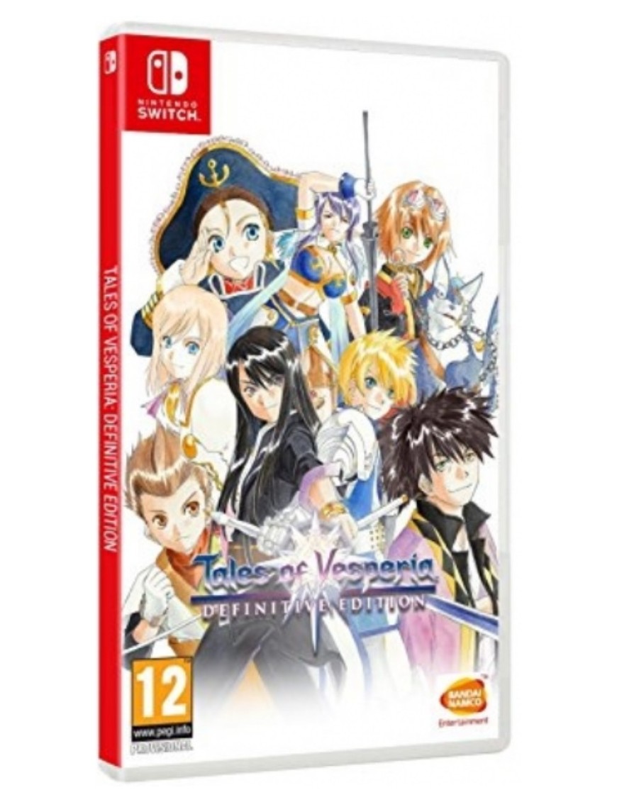 JEU SWITCH TALES OF VESPERIA
