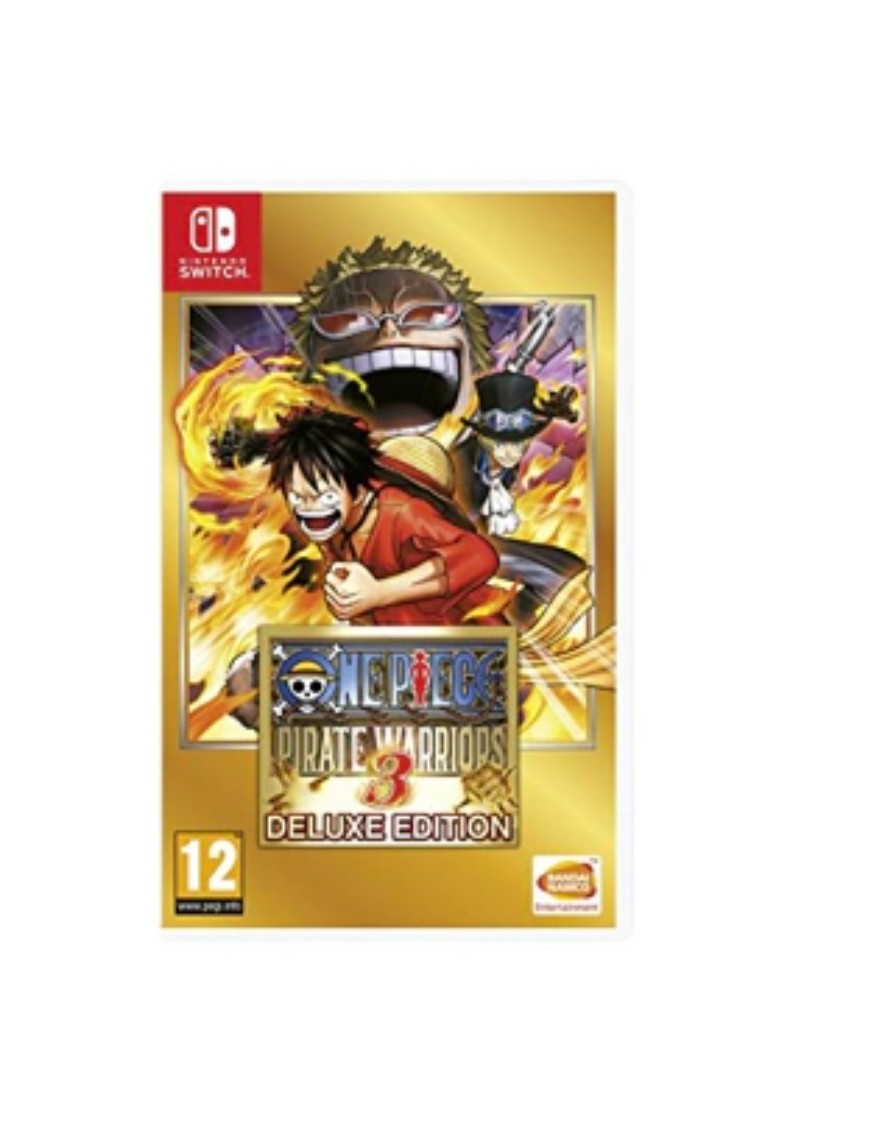 JEU SWICTH ONE PIECE :  PIRATE WARRIORS 3 DELUXE EDITION 