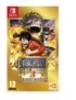 JEU SWICTH ONE PIECE :  PIRATE WARRIORS 3 DELUXE EDITION 