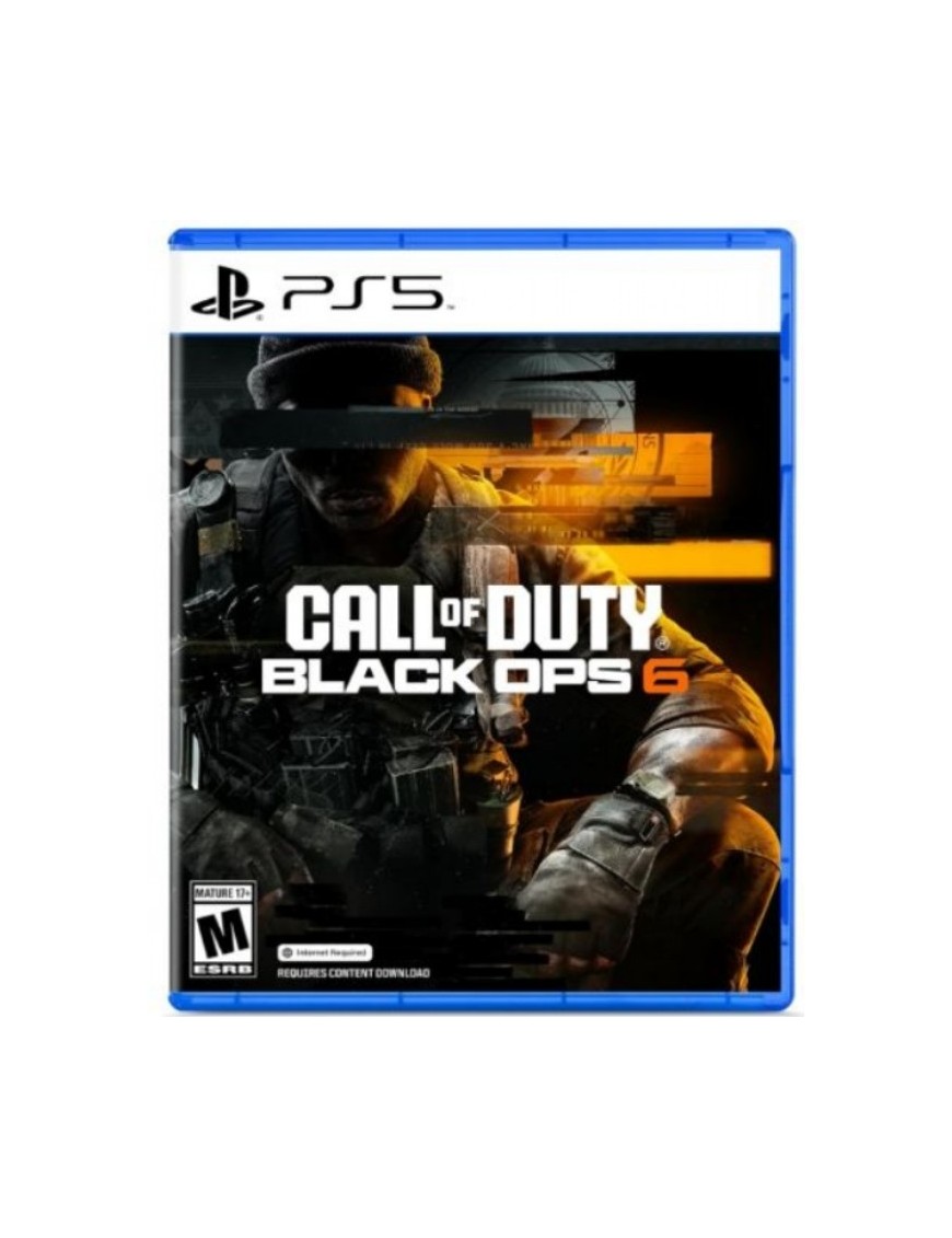 JEU PS5 CALL OF DUTY : BLACK OPS 6