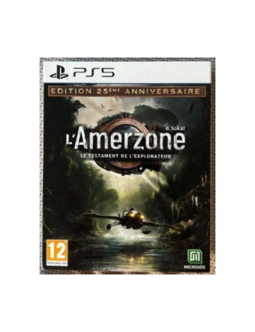 JEU PS5 AMERZONE : THE EXPLORER'S LEGACY
