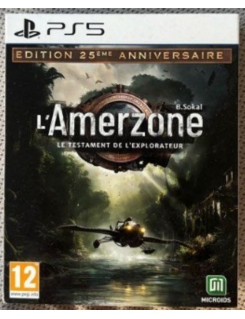 JEU PS5 AMERZONE : THE EXPLORER'S LEGACY