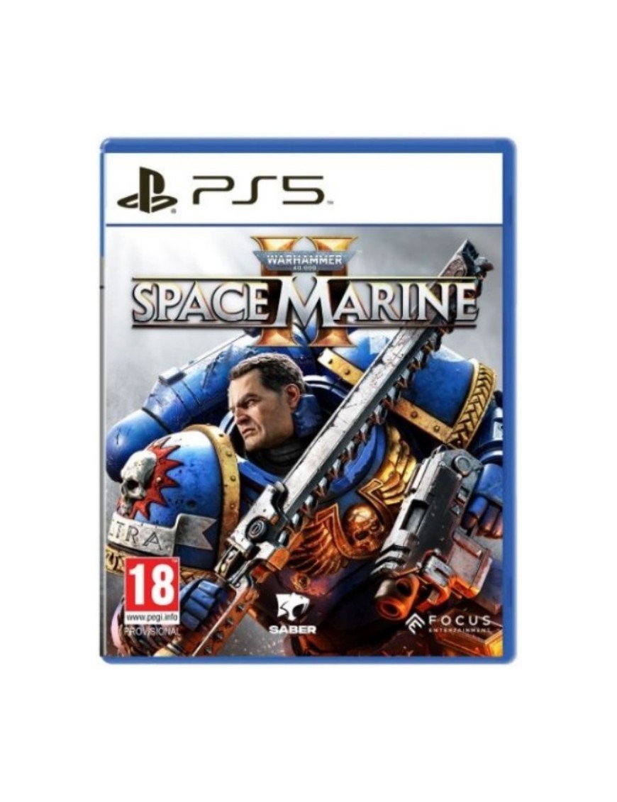 JEU PS5 WARHAMMER 40,000  SPACE MARINE 2