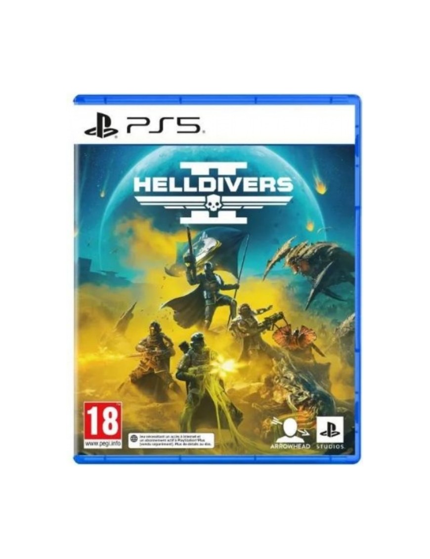JEU PS5 HELLDIVERS II