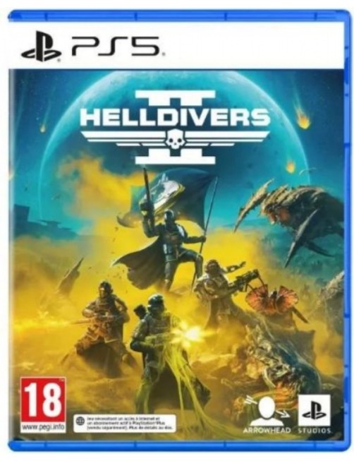 JEU PS5 HELLDIVERS II