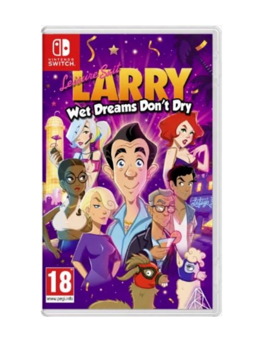 JEU SWITCH LEISURE SUIT LARRY : WET DREAMS DONT DRY