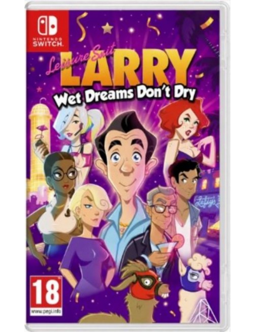 JEU SWITCH LEISURE SUIT LARRY : WET DREAMS DONT DRY