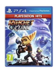 JEU PS4 RACHET AND CLANK 