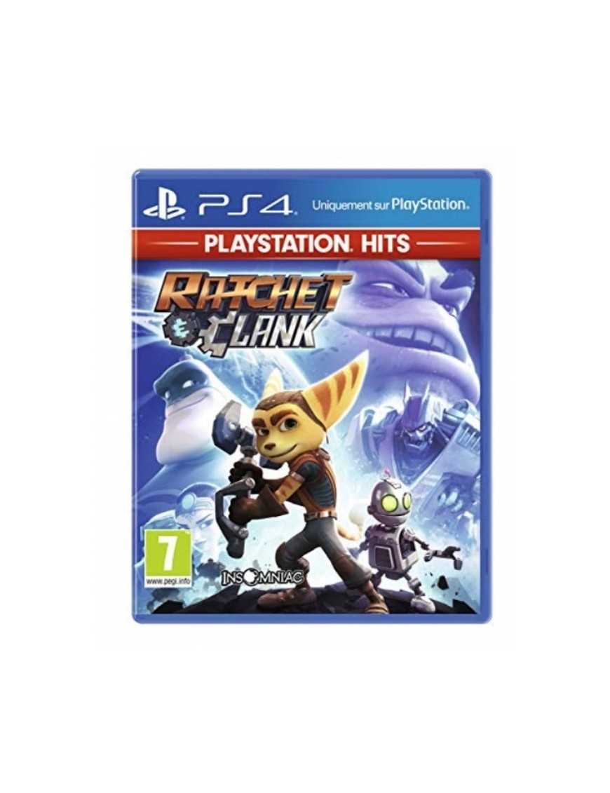 JEU PS4 RACHET AND CLANK 