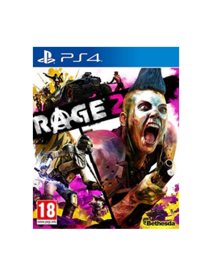 JEU PS4 RAGE 2 