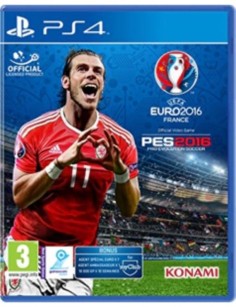 JEU PS4 UEFA EURO 2016